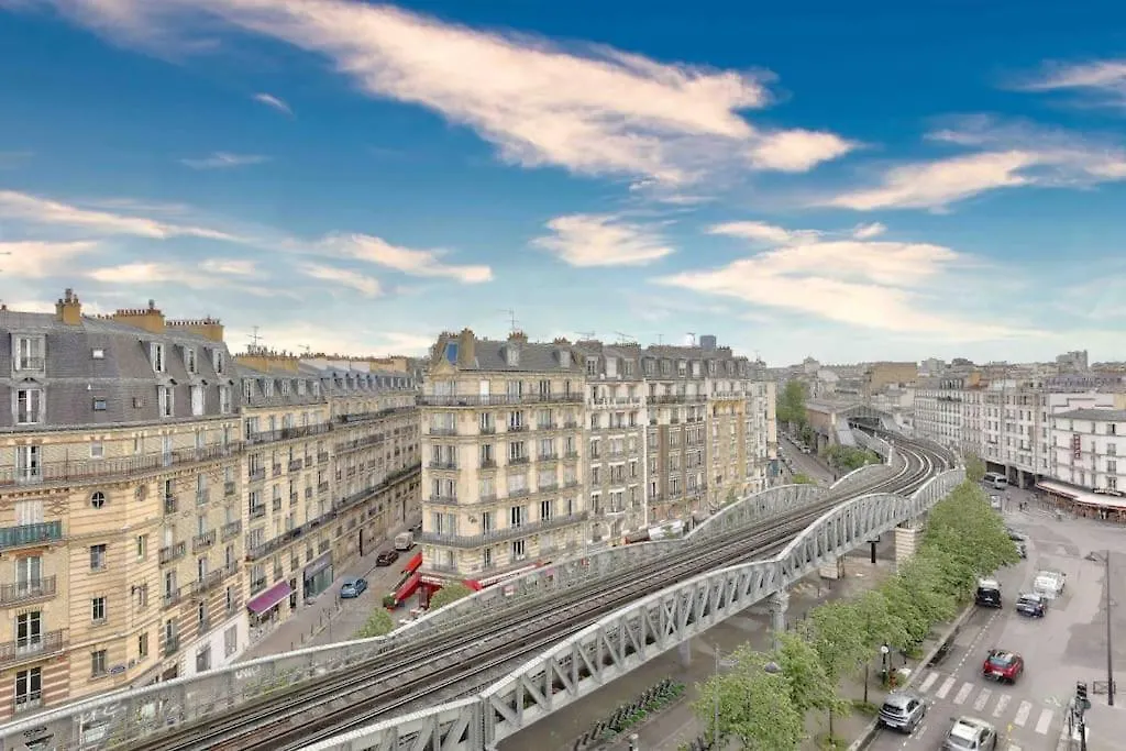 Apartment Superbe T2 Avec Balcon Vue Sur La Tour Eiffel